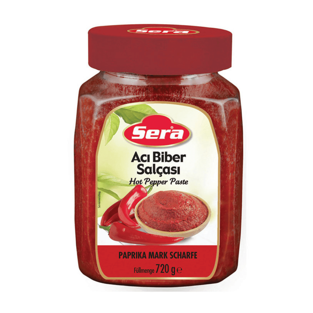 Sera Aci Biber Salcasi - Paprikamark scharf 720g