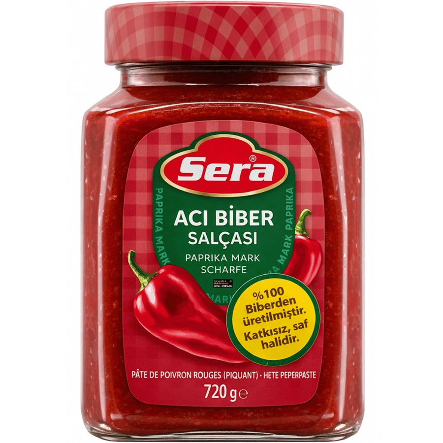 Sera - Paprikamark scharf, Aci Biber Salcasi 720g