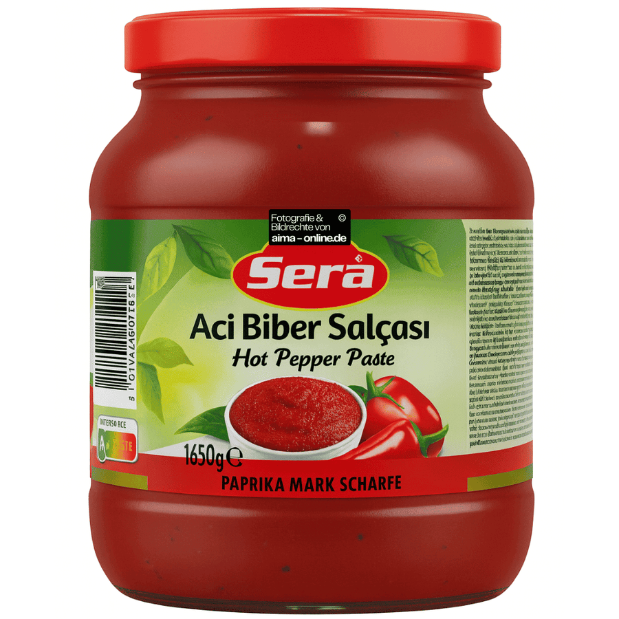 Sera - Paprikamark in Scharf, Aci Biber Salcasi 1650g
