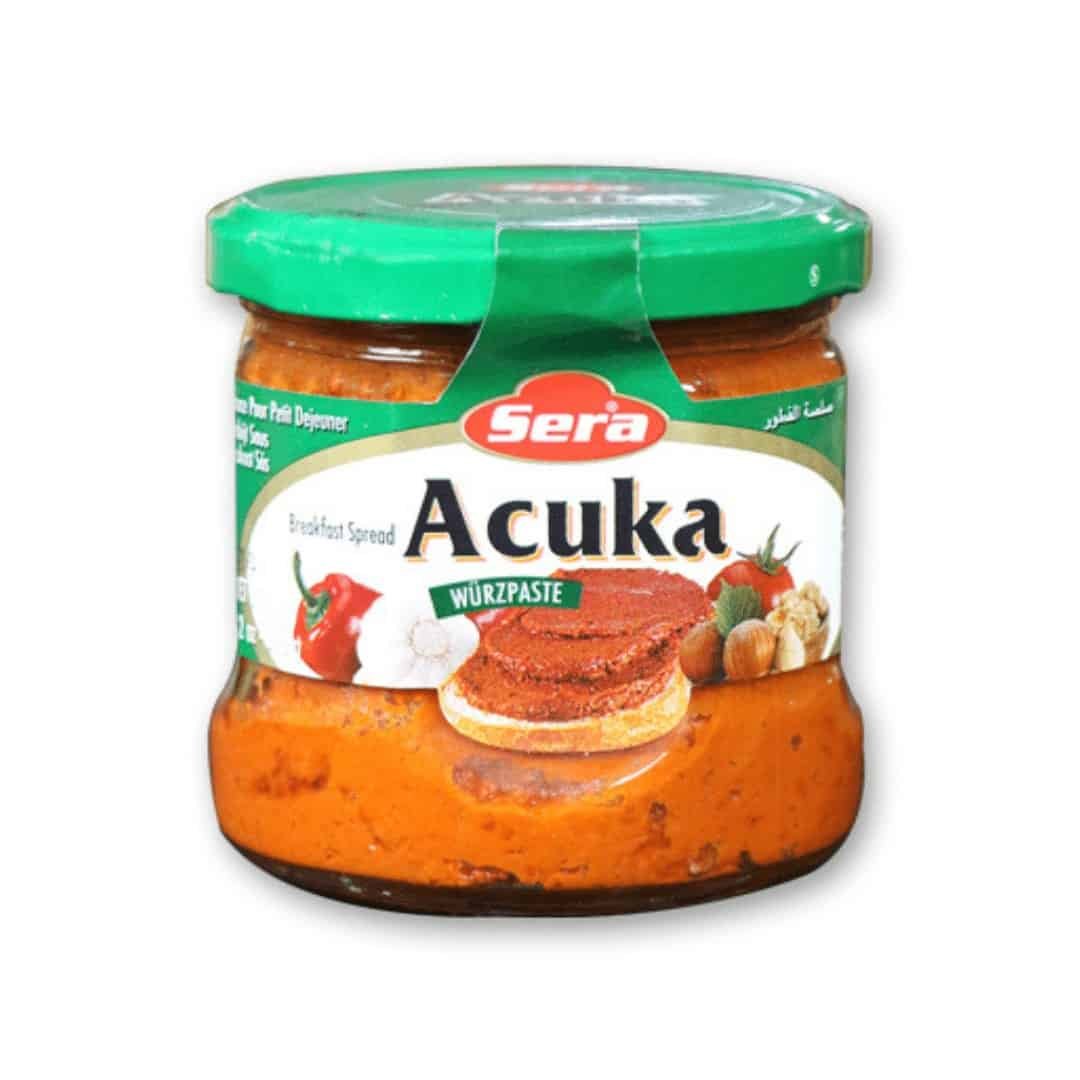 Sera Acuka - Würzpaste mild 340g