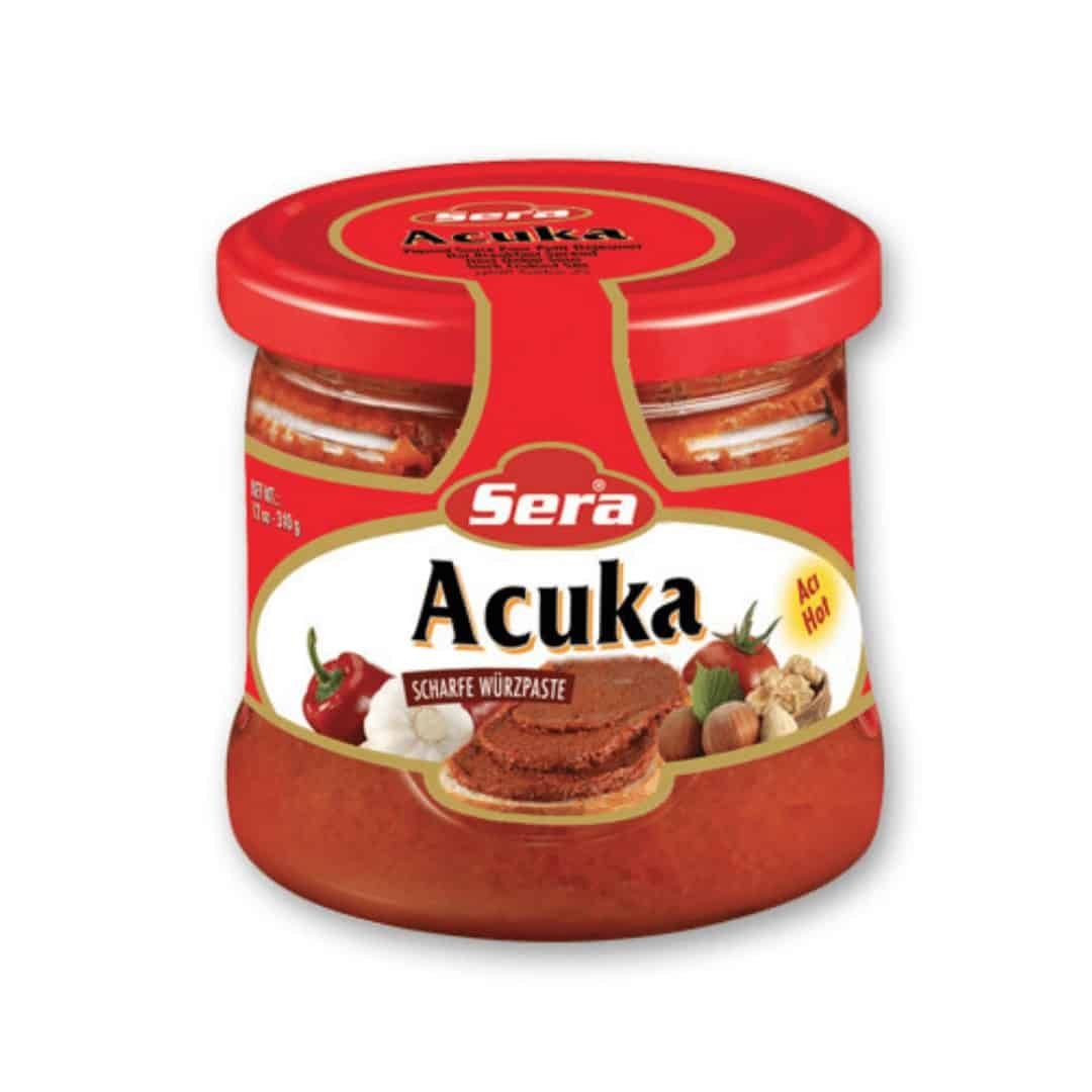 Sera Acuka - Würzpaste scharf 340g