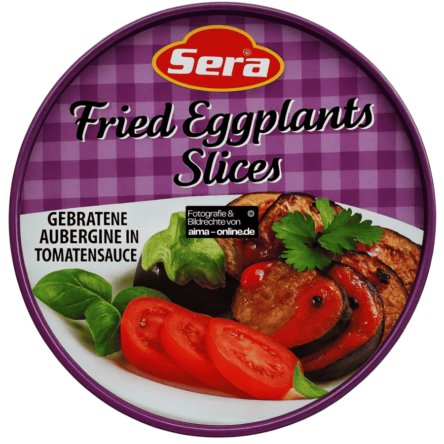 Sera - Gebratene Aubergine in Tomatensauce, Patlican Kizartma 300g
