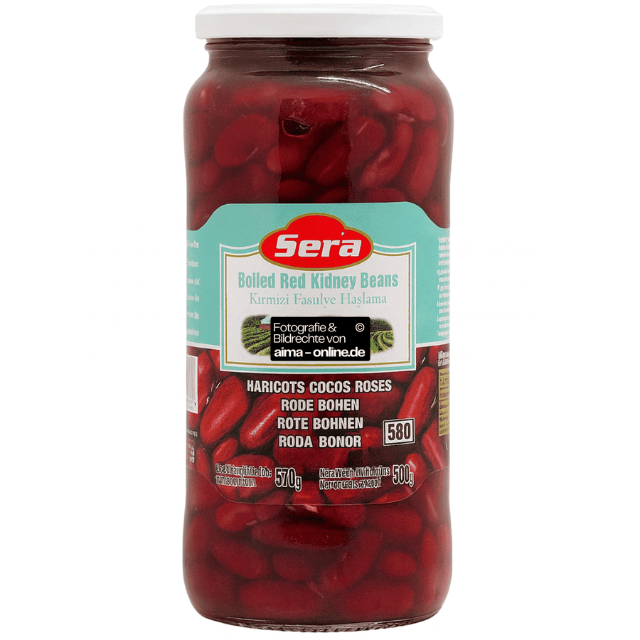 Sera - Kidney Bohnen, Kirmizi Fasulye Haslama 570g