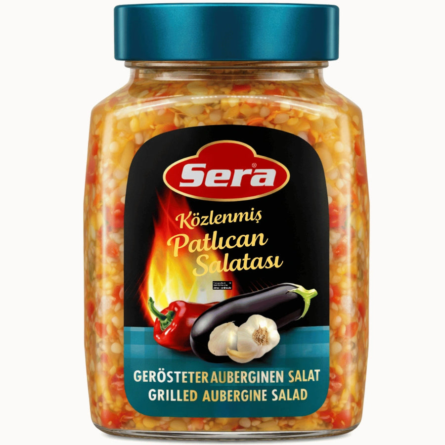 Sera - Gerösteter Auberginensalat, Közlenmis Patlican Salatasi 650g