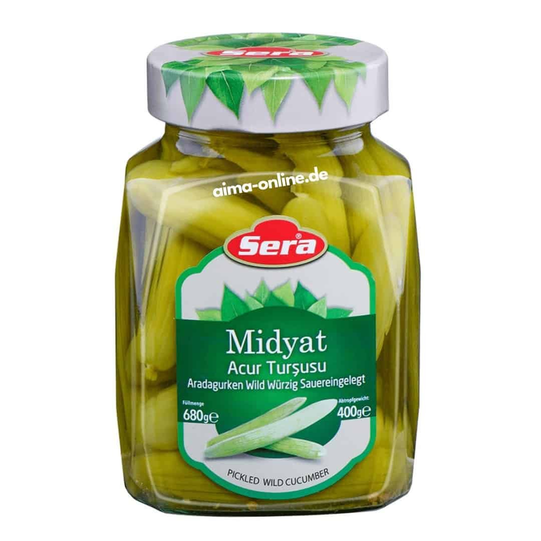 Sera Midyat Acur Tursu - Aradagurken 680g