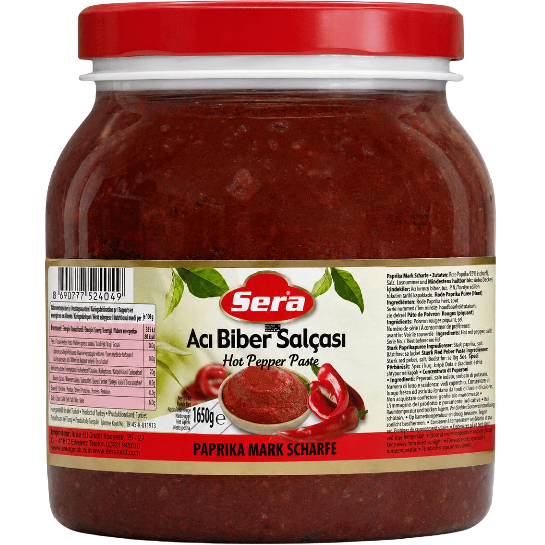 Sera - Paprikamark in Scharf, Aci Biber Salcasi 1650g