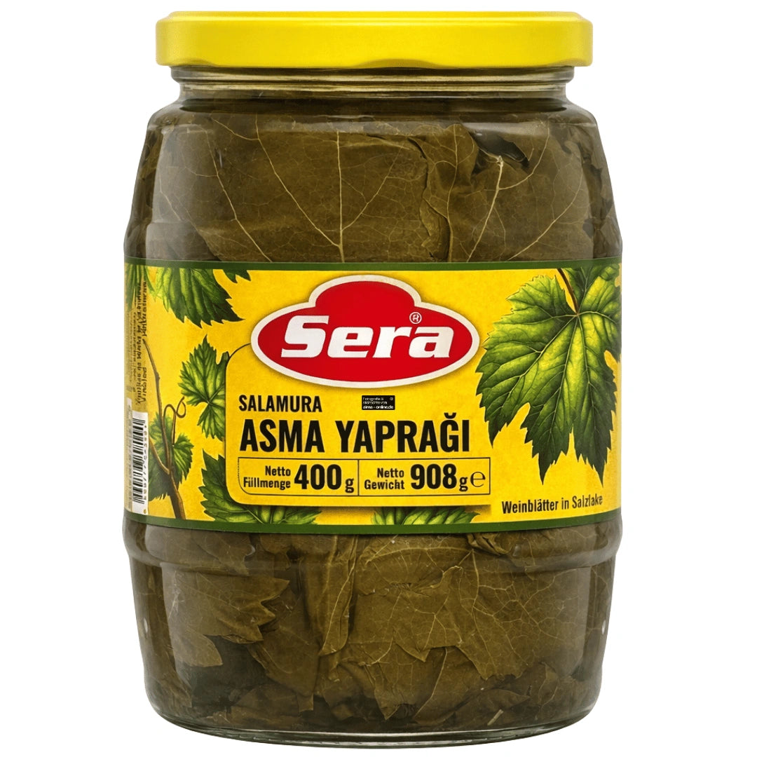 Sera - Weinblätter in Salzlake, Salamura Asma Yapragi 908g
