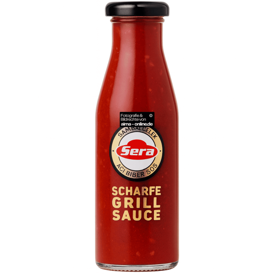 Sera - Scharfe Grill Sauce, Aci Biber Sos 265g