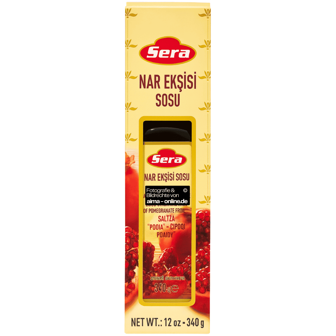 Sera - Sirup Mit Granatapfel, Nar Eksisi Sosu 340g