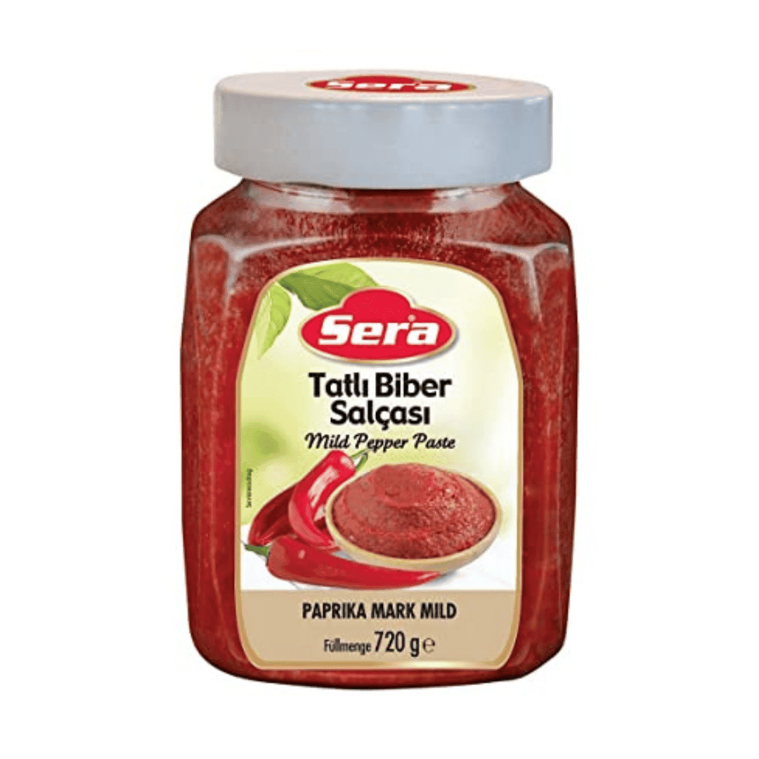 Sera Tatli Biber Salcasi - Paprikamark mild 720g