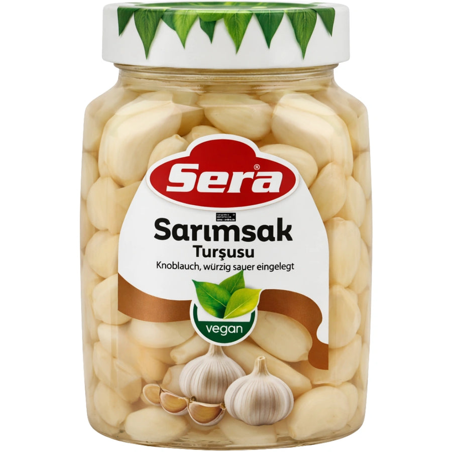 Sera - eingelegte Knoblauchzehen, Sarımsak Turşusu 720g
