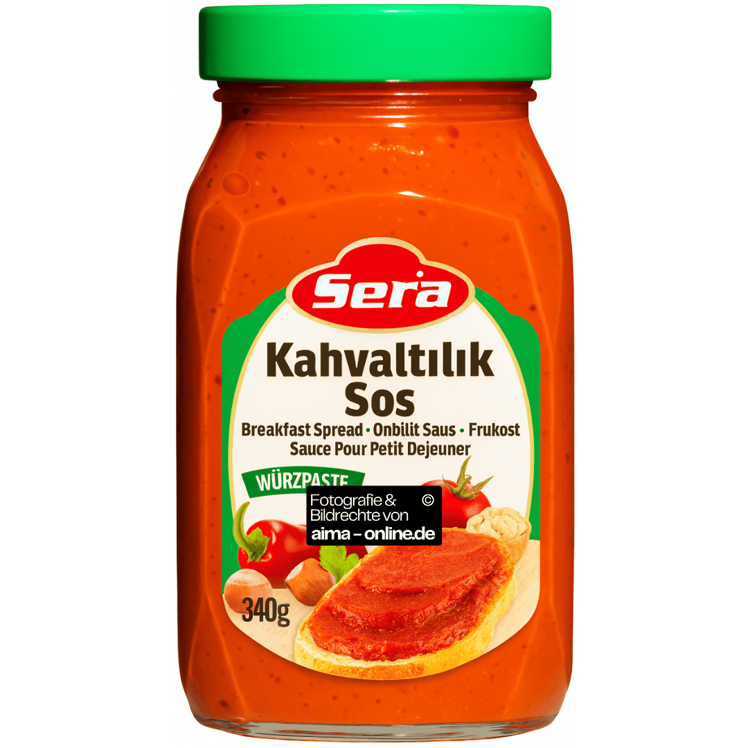 Sera - Würzpaste "Acuka" Mild, Tatli Kahvaltilik Sos 340g