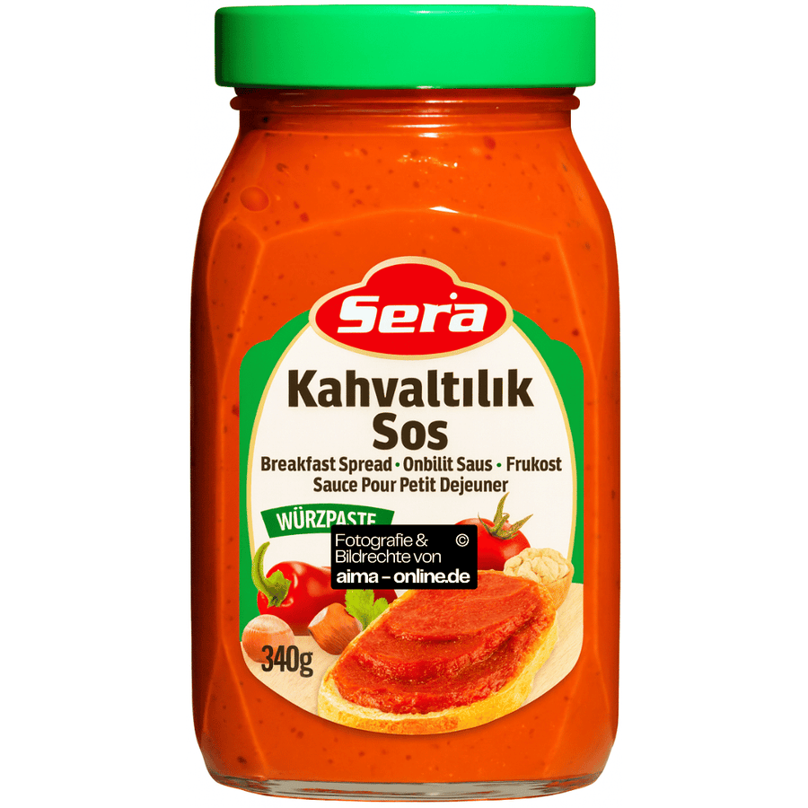 Sera - Würzpaste "Acuka" Mild, Tatli Kahvaltilik Sos 340g