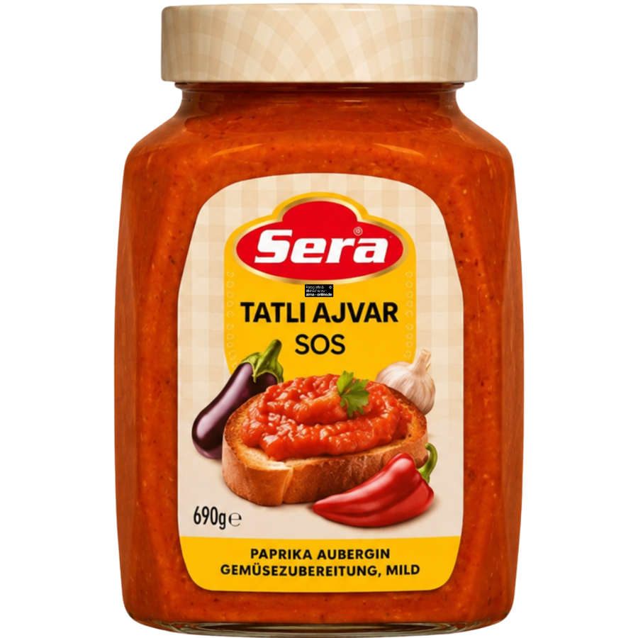 Sera Ajvar mild 690g