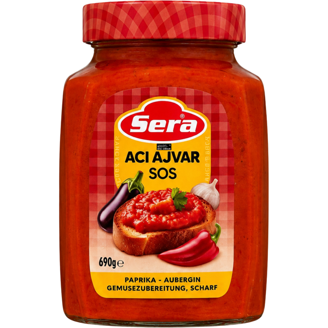 Sera Ajvar scharf 690g
