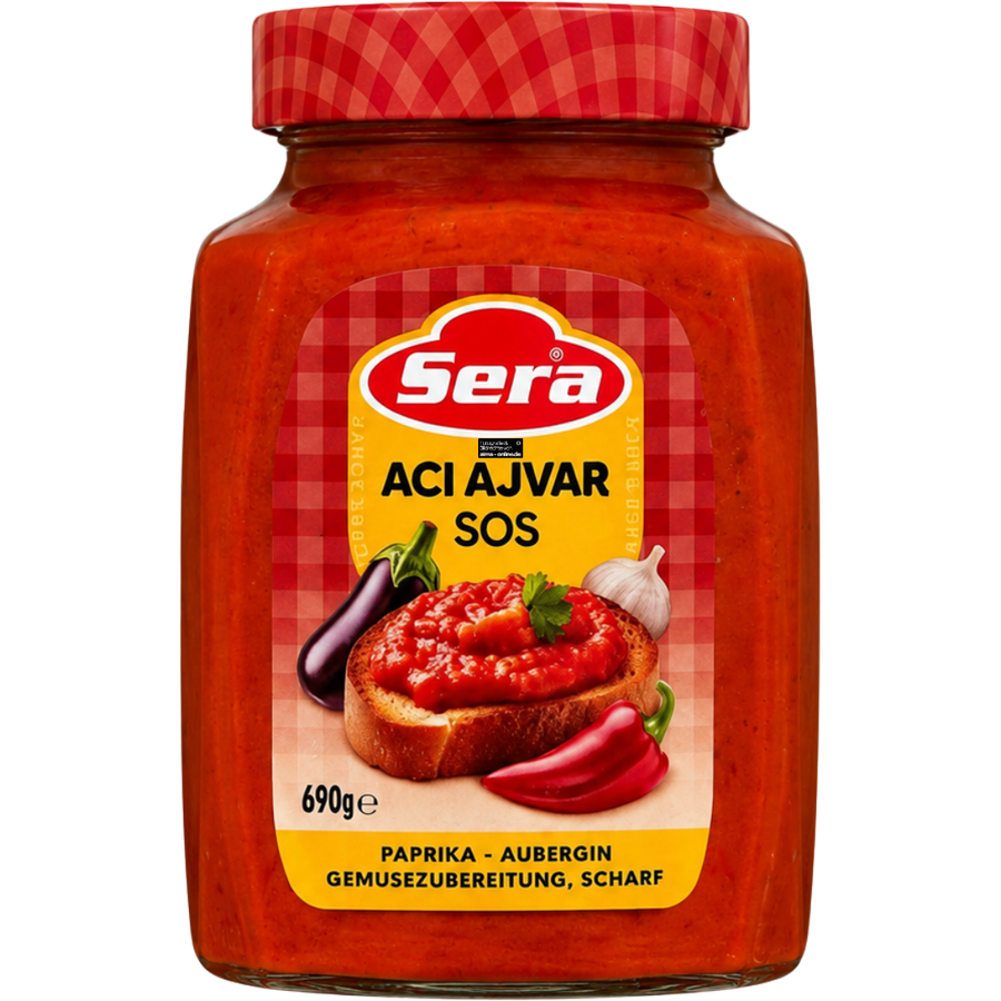Sera Ajvar scharf 690g