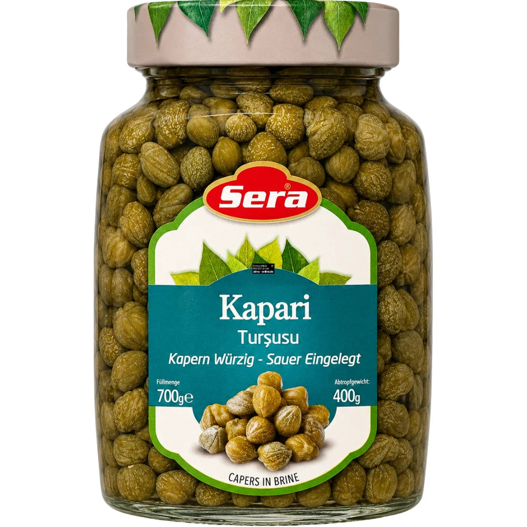 Sera Kapari Tursusu - Kapern 400g