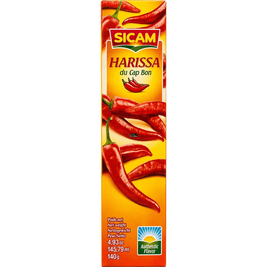 Sicam Harissa du Cap Bon - Scharfe Chilipaste 140g