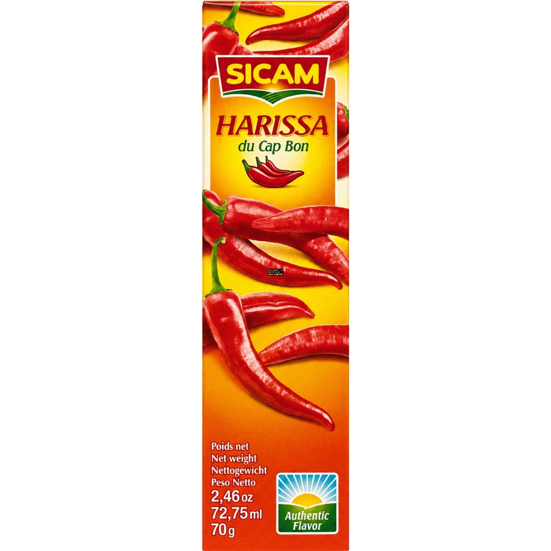 Sicam Harissa du Cap Bon - Scharfe Chilipaste 70g