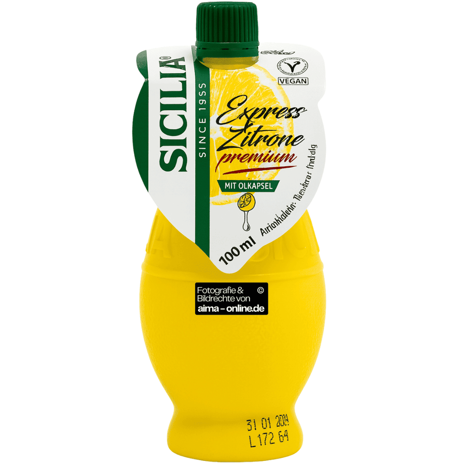 Sicilia - Express Zitrone Soße Premium 100ml