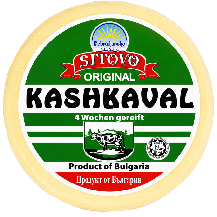 Sitovo Kashkaval schnittfester Käse 350g