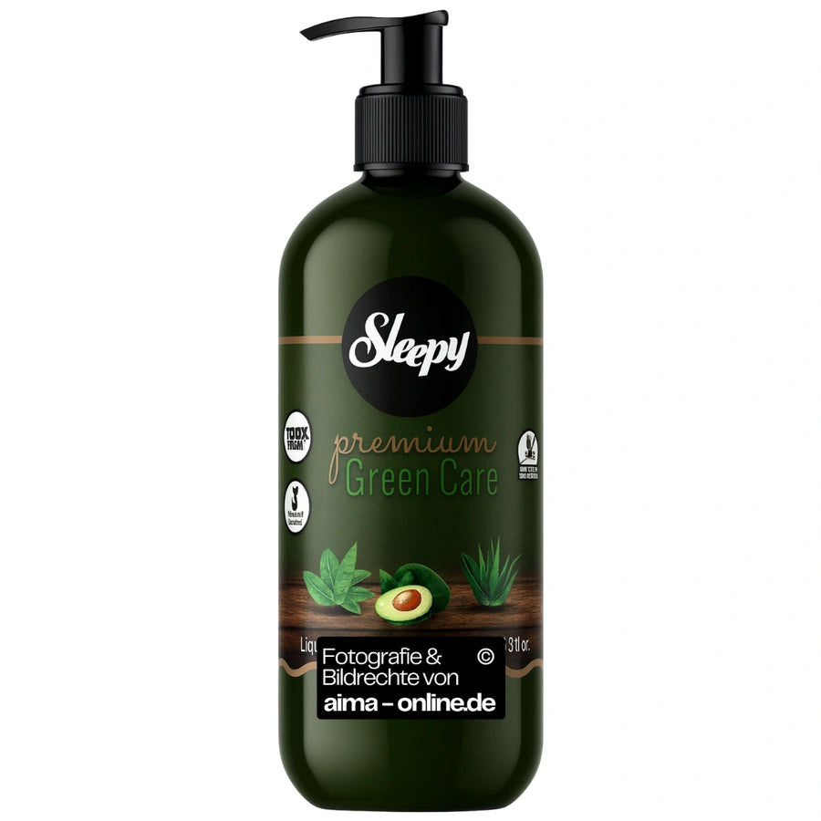 Sleepy - Premium Green Care Flüssigseife (Ohne Gluten) 500ml