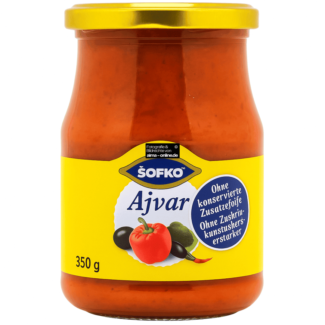 Ajvar in Mild vpn Sofko