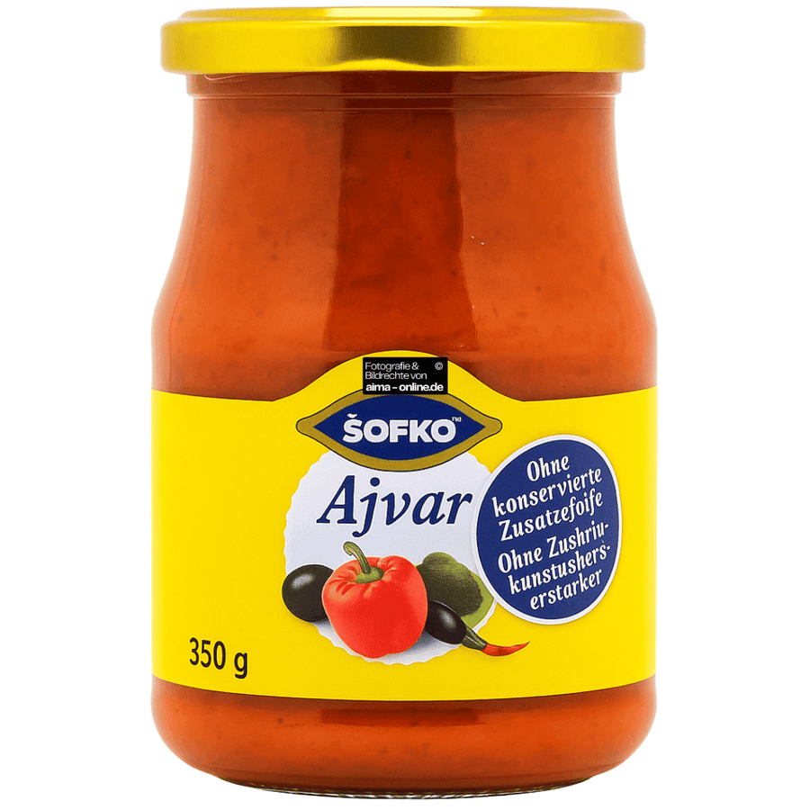 Ajvar in Mild vpn Sofko