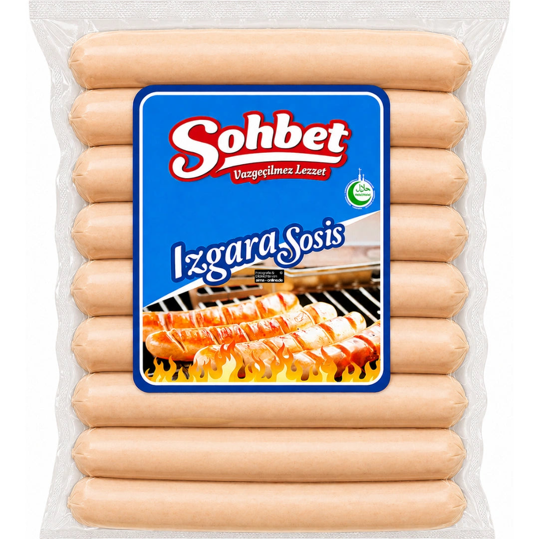 Sohbet - Grillwürstchen, Izgara Sosis 800g