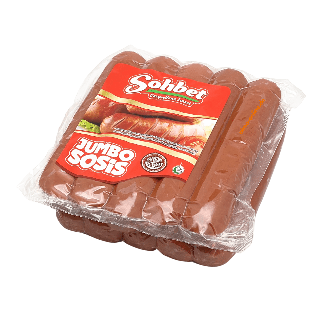 Sohbet Jumbo Würstchen 1000g