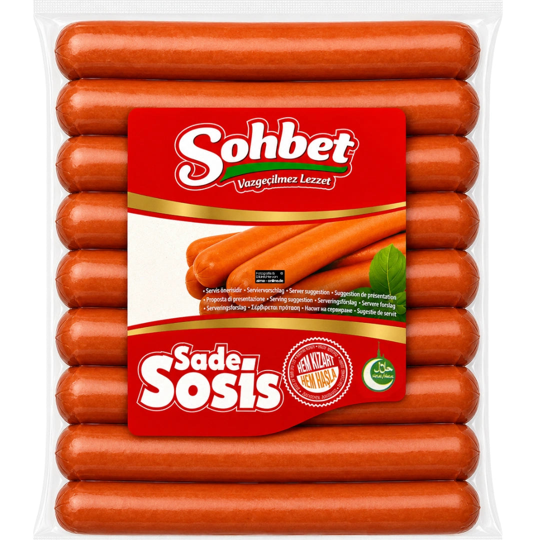 Sohbet - Sade Sosis 500g