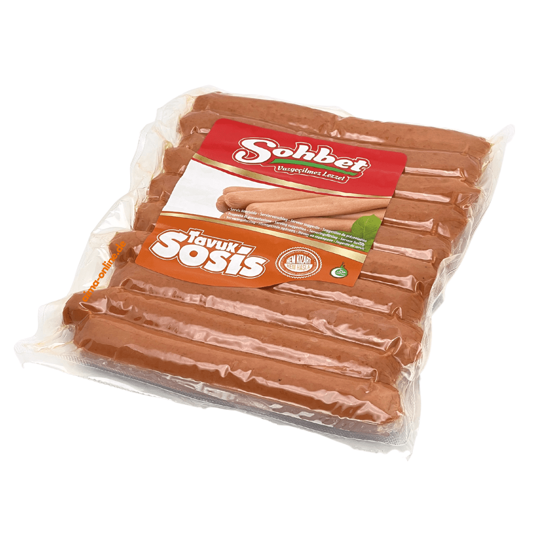 Sohbet Hähnchenwürstchen 500g