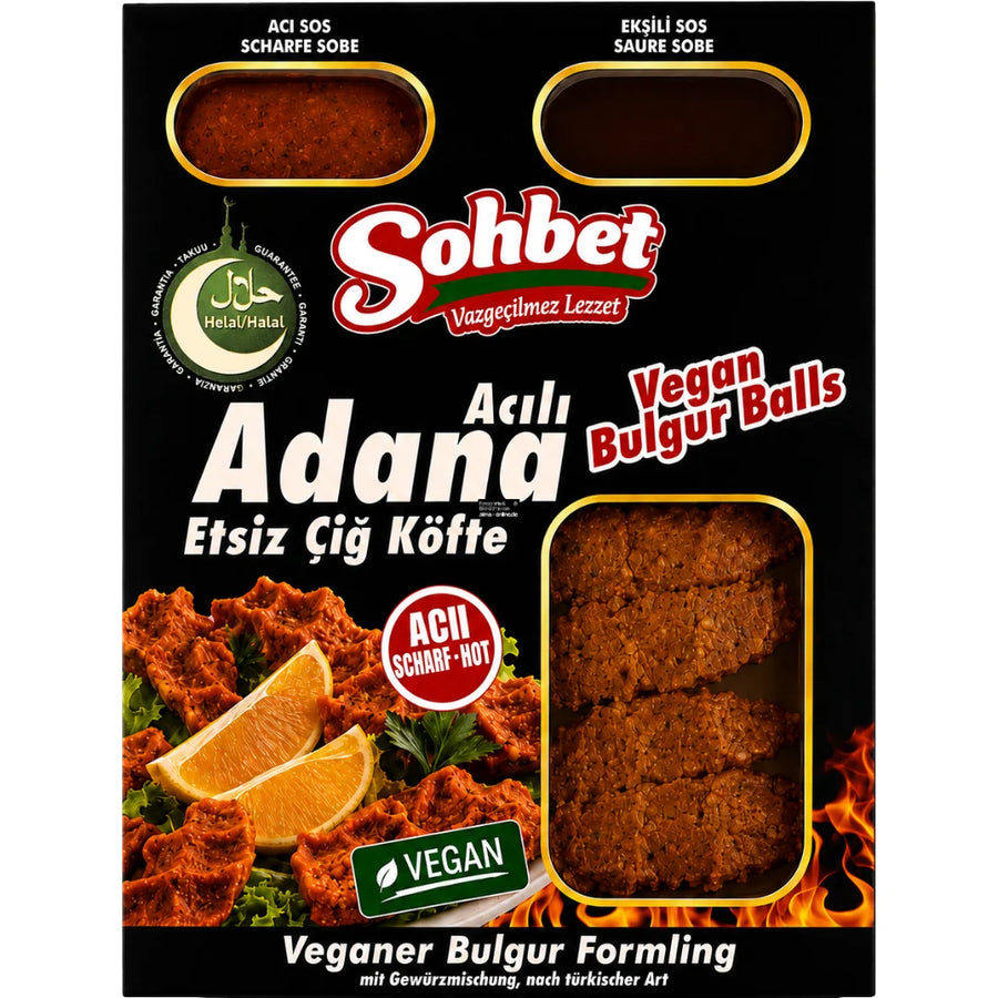 Sohbet Etsiz Adana Cig Köfte (scharf) 340g