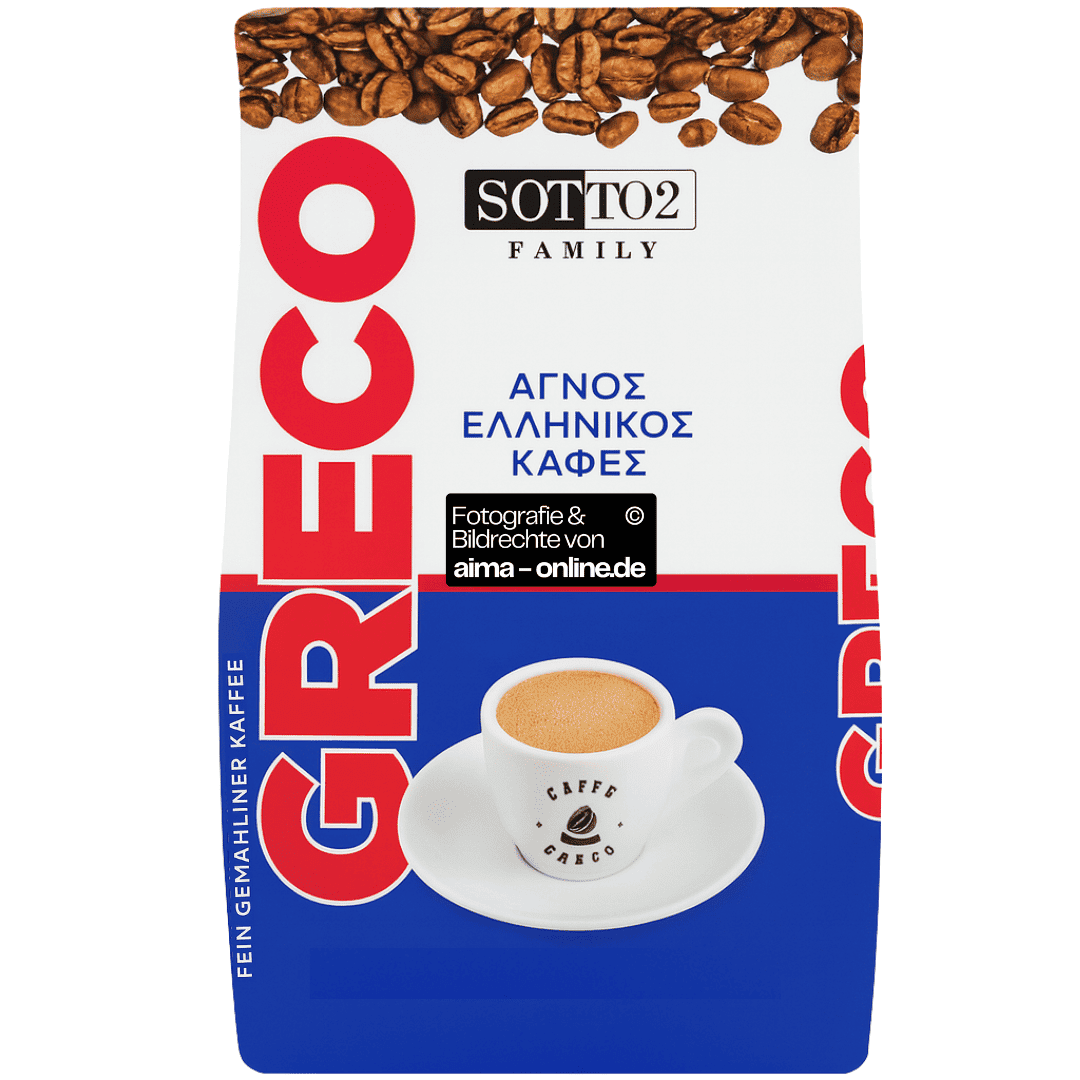 Sottos Family Greco - Fein gemahlener Kaffee nach Griechischer Art 96g