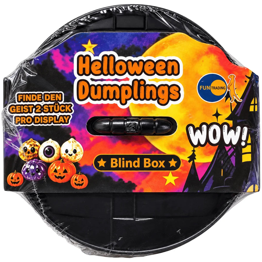 Helloween Dumplings - Squishy-Dumpling Halloween Blind Box, 1 Stück