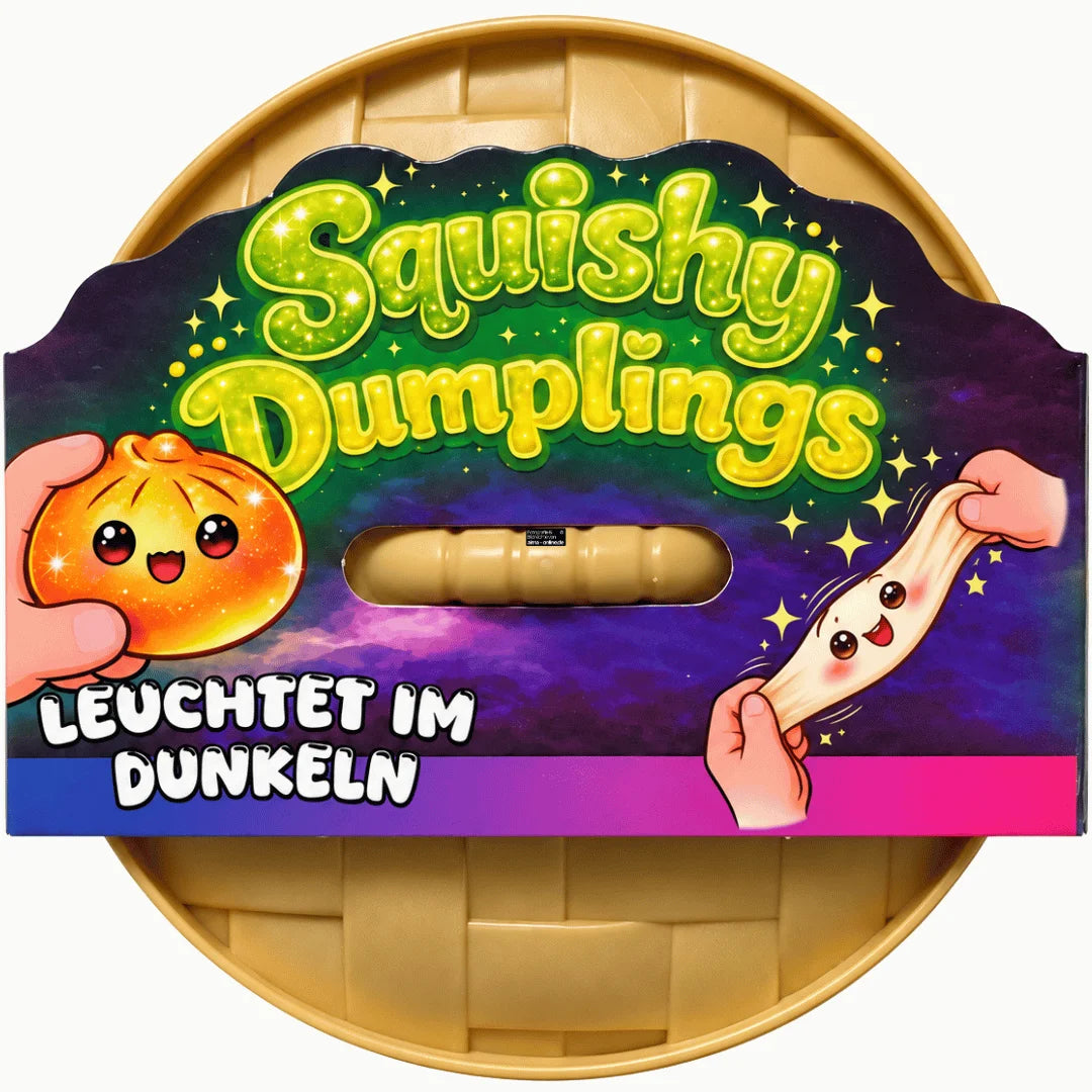 Squishy Dumplings - Leuchtender Squishy-Dumpling, 1 Stück