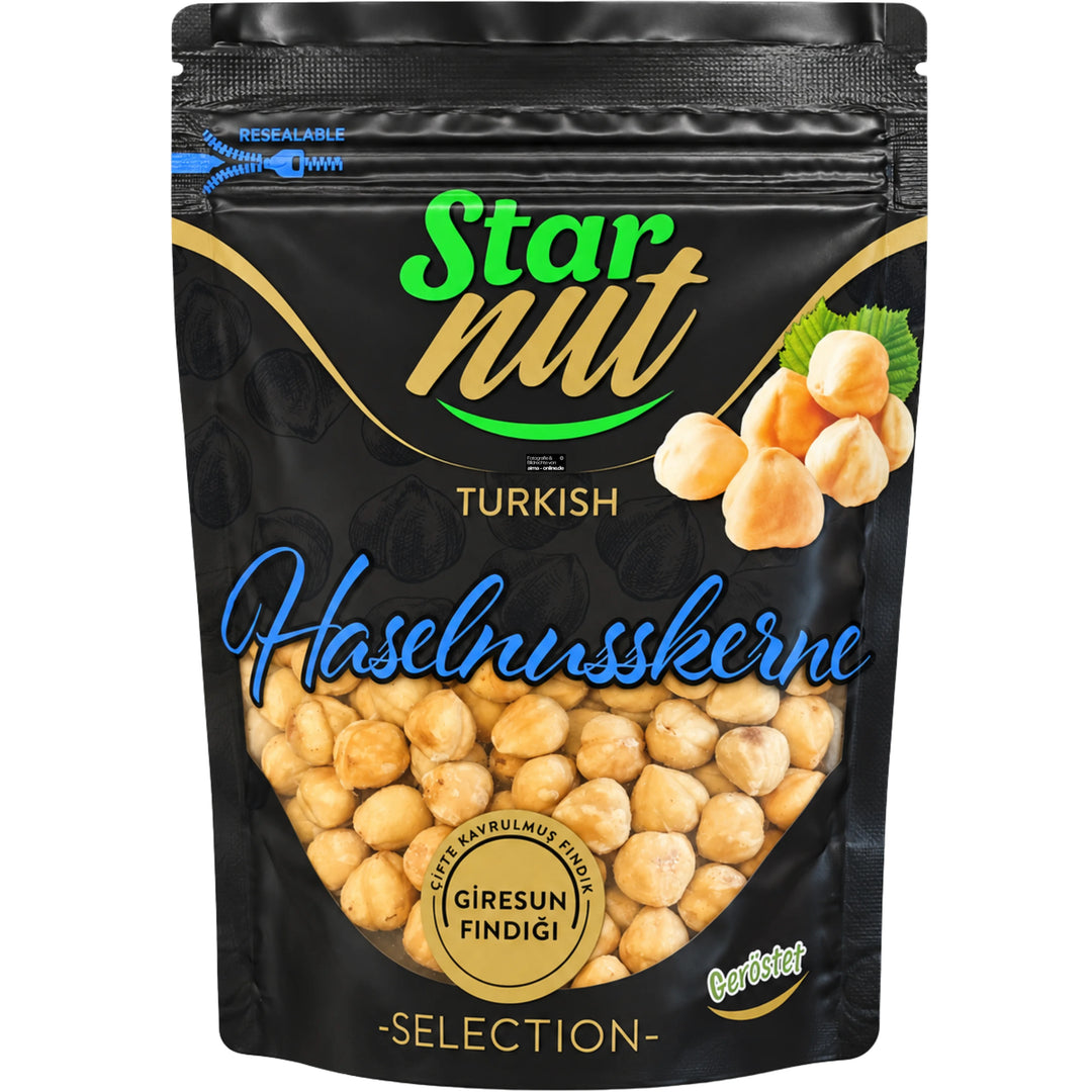 Star Nut - Giresun Haselnusskerne geröstet, Giresun Fındığı 150g