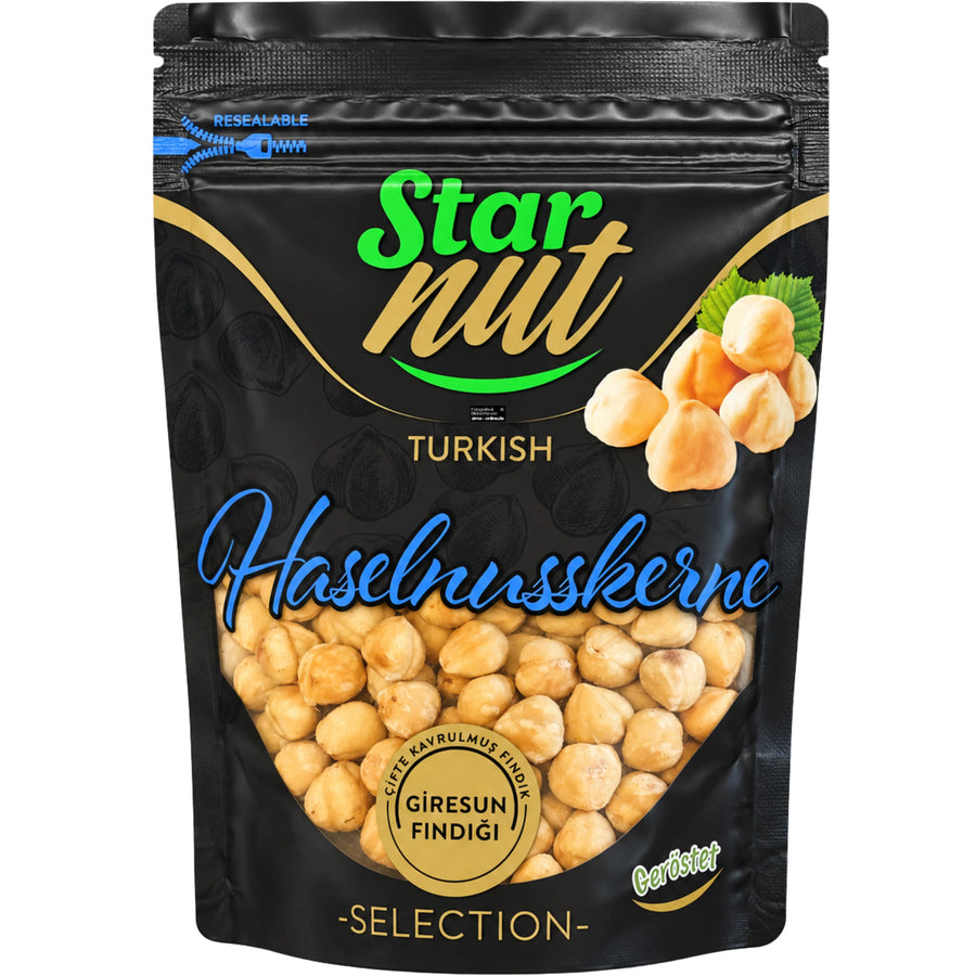 Star Nut - Giresun Haselnusskerne geröstet, Giresun Fındığı 150g