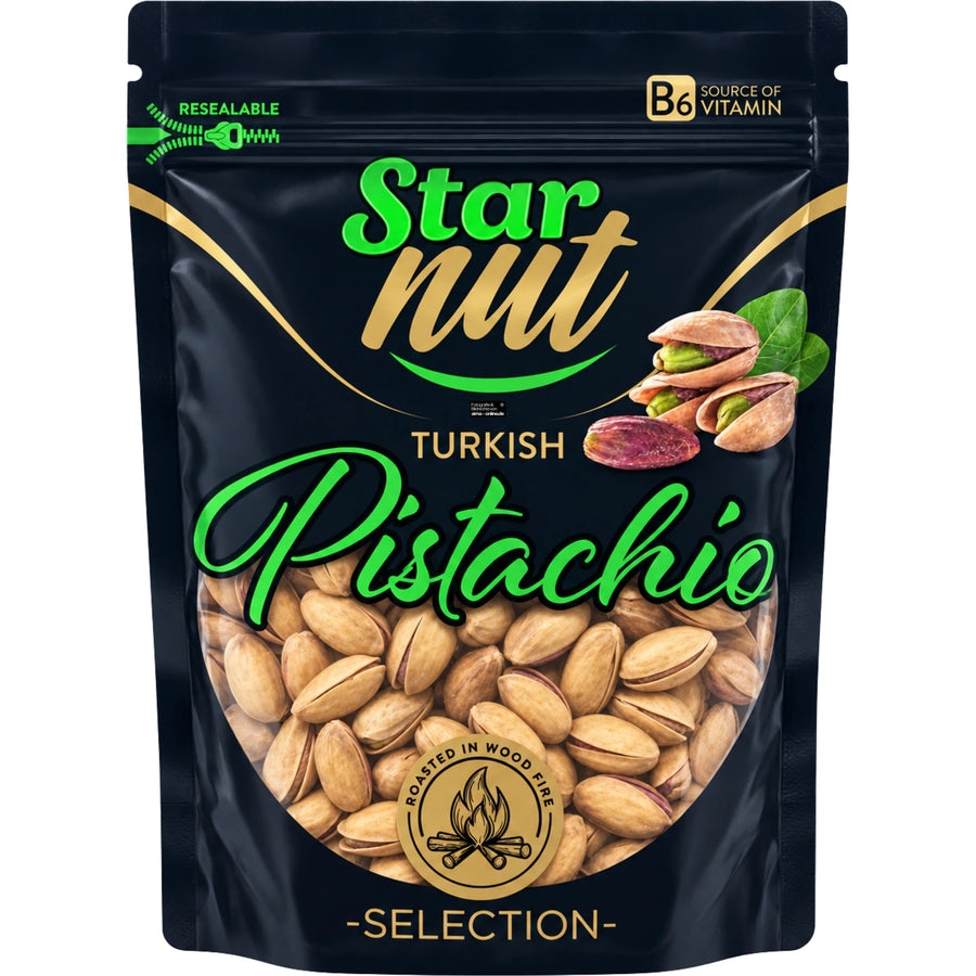 Star Nut - Pistazien geröstet & gesalzen, Antep Fıstığı 150g