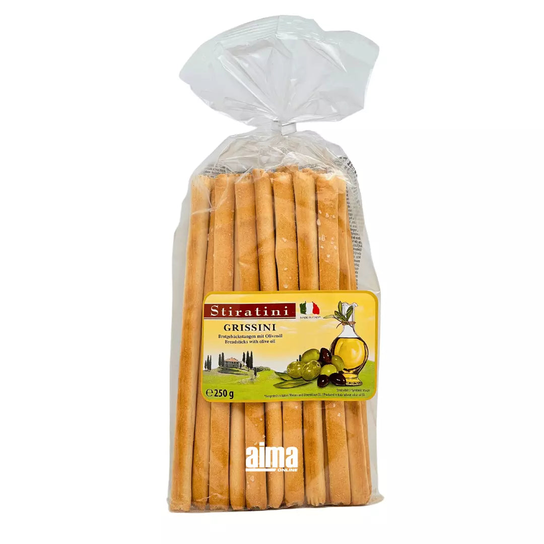 Stiratini Grissini - zeytinyağlı ekmek çubukları 250g