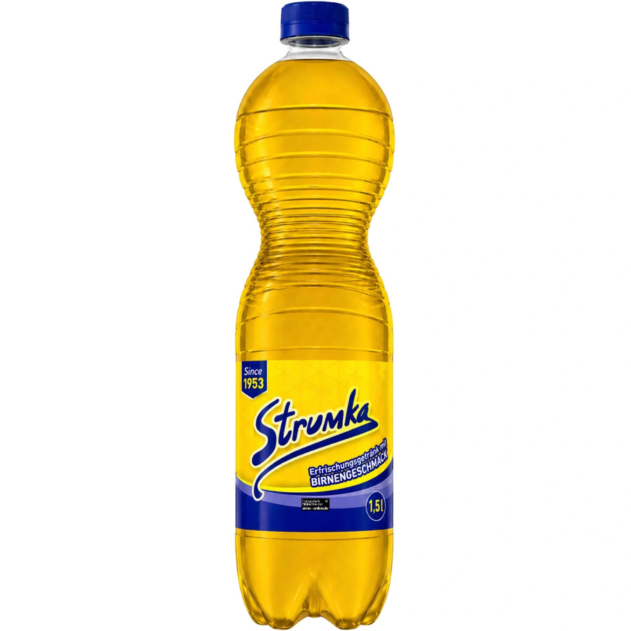 Strumka - Erfrischungsgetränk mit Birnengeschmack 1,5L