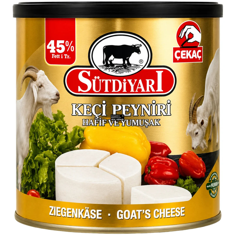 Sütdiyari - Ziegenkäse 45% Fett, Keci Peyniri 400g