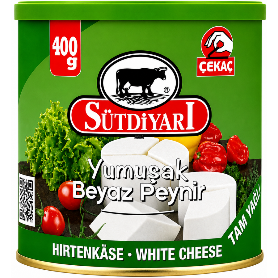 Sütdiyari - Hirtenkäse 400g 55% Fett