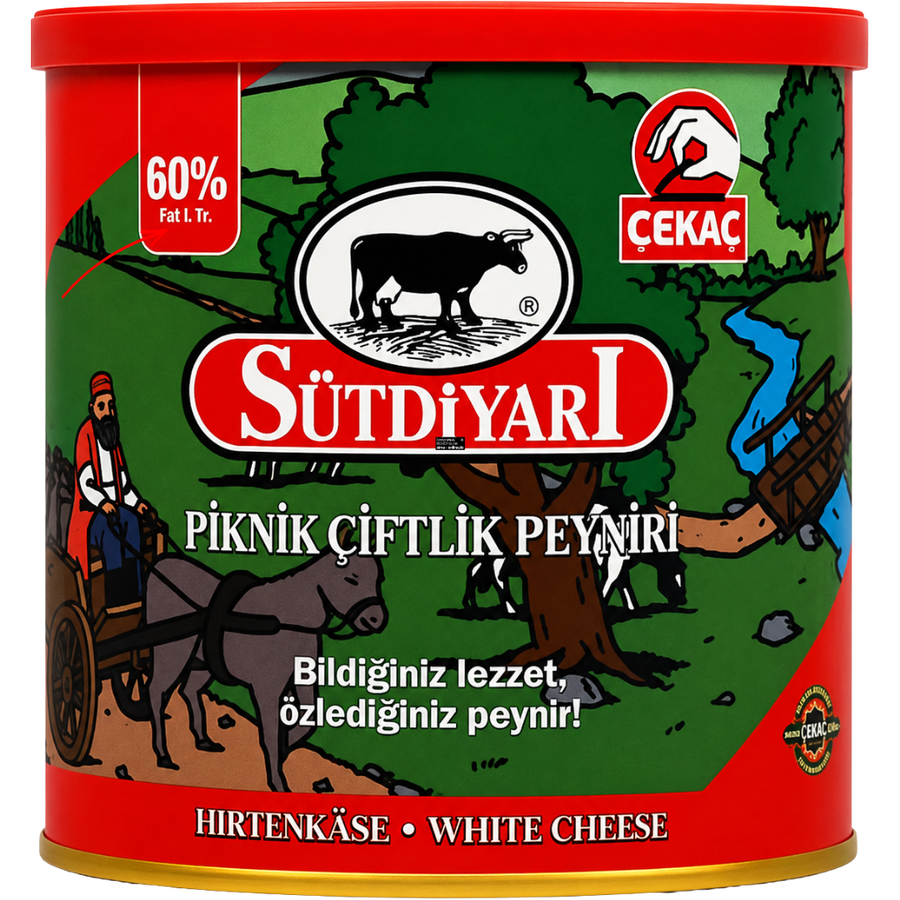 Sütdiyari - Hirtenkäse 750g 60% Fett