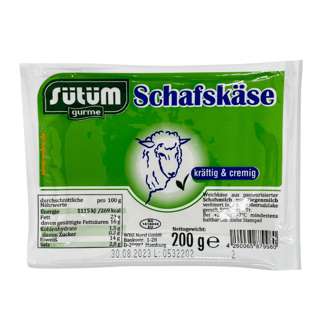 Sütüm Gurme koyun peyniri 200gr