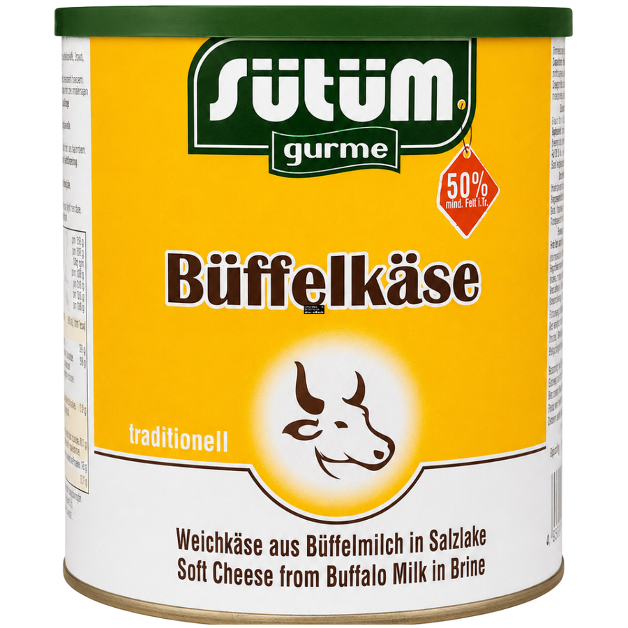 Sütüm - Gurme Büffelkäse 400g