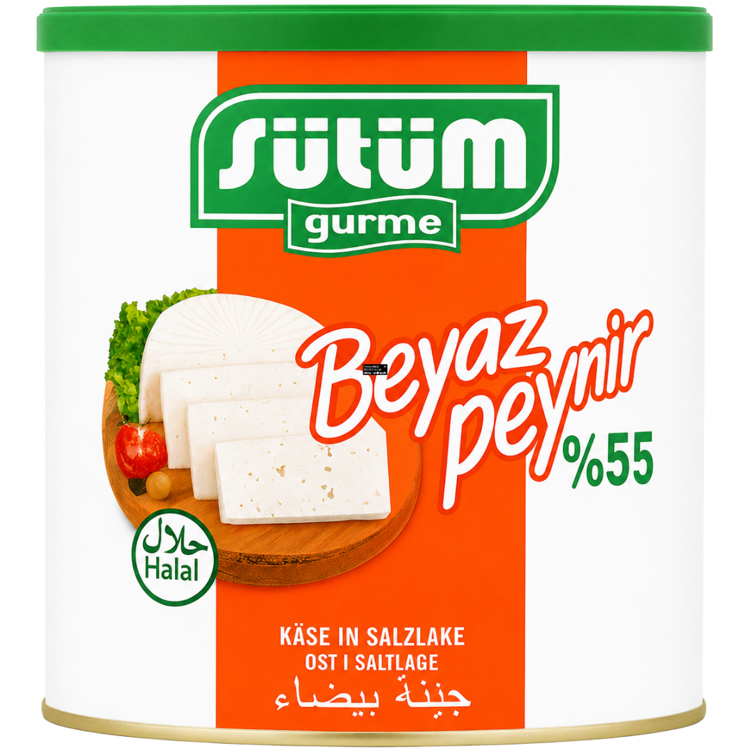 Sütüm - Gurme Käse in Salzlake, Beyaz Peynir 55% Fett 750g