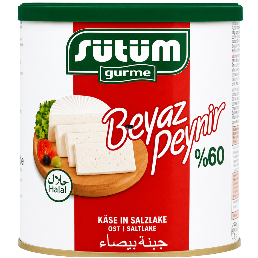 Sütüm - Gurme Käse in Salzlake, Beyaz Peynir 60% Fett 400 g