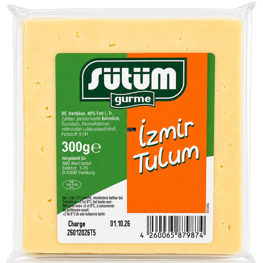 Sütüm Gurme Izmir Tulum Hartkäse 300g