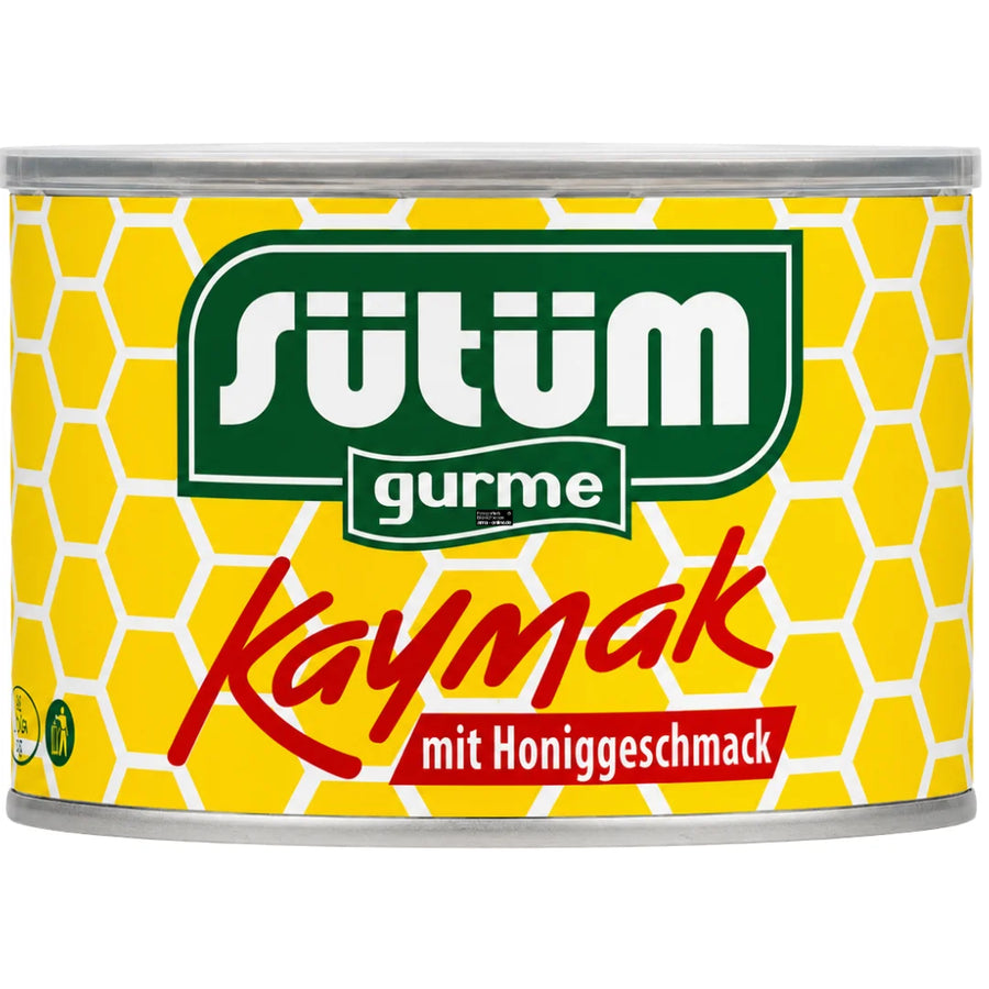 Sütüm Gurme Kaymak - Rahmerzeugnis mit Honiggeschmack 175g